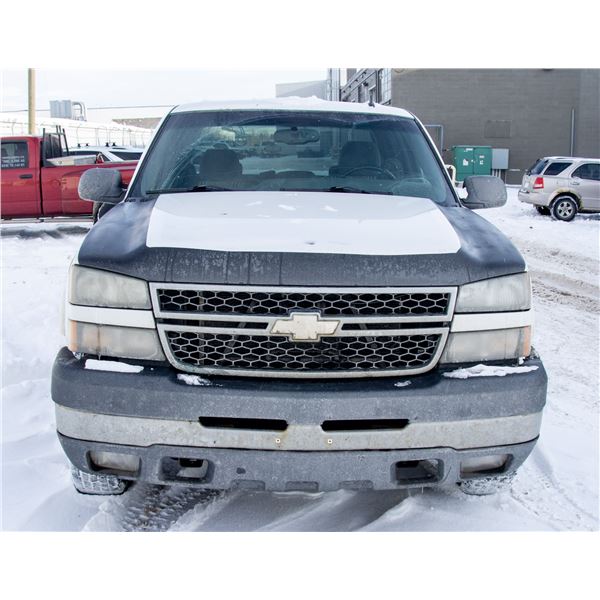 2007 CHEVROLET SILVERADO 2500