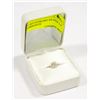 Image 1 : STAMPED .925 STERLING SILVER 1.9 CARAT MOISSANITE