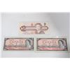 Image 1 : TWO CANADIAN TWO DOLLAR BILLS  X 1954,1986