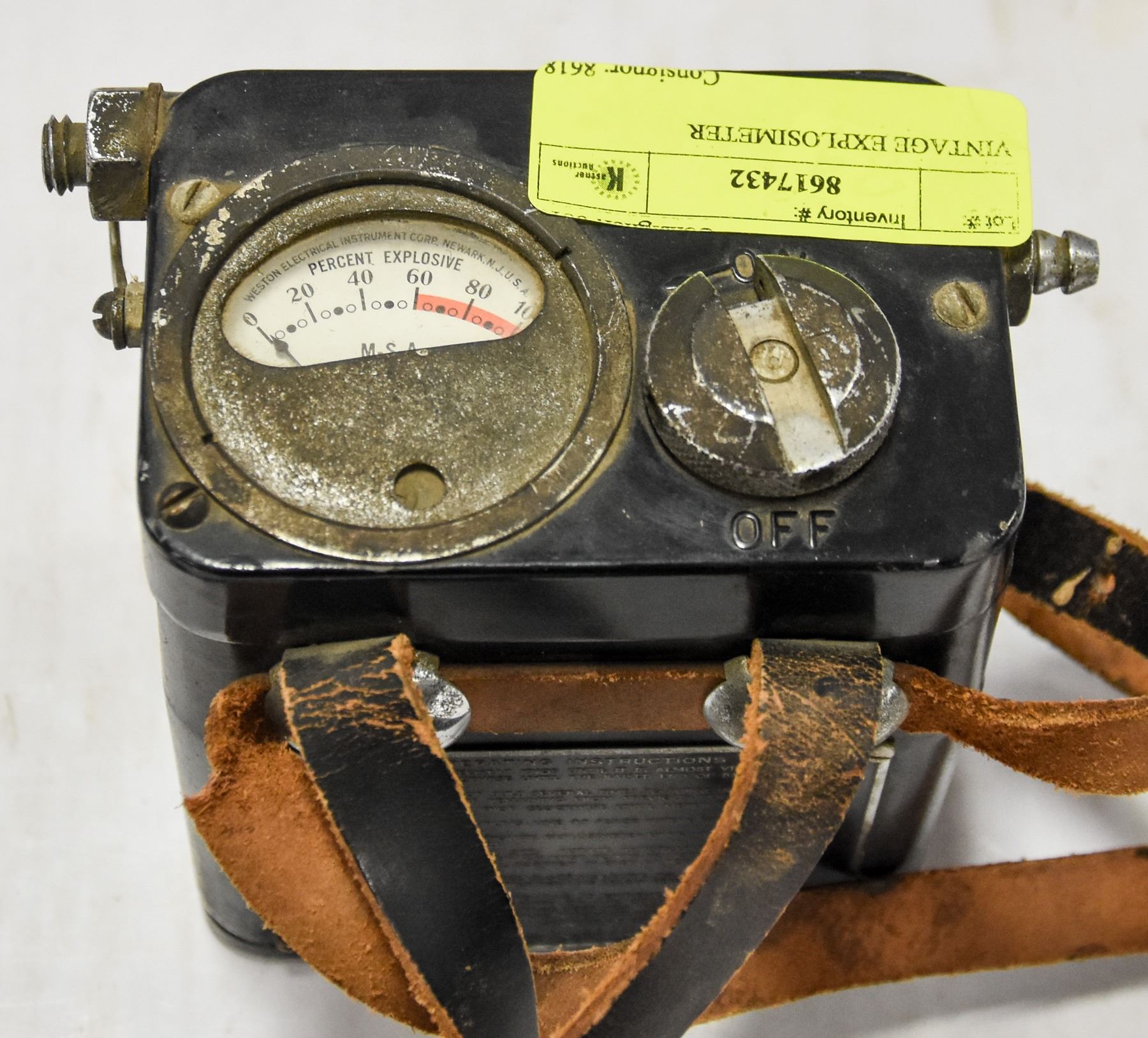 Exposometer VINTAGE EXPLOSIMETER