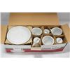 Image 1 : ESPRESSO CUP/SAUCER SET OF 6 NEW IN BOX