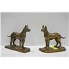 Image 1 : PAIR OF BRASS BOOKENDS