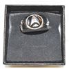 Image 1 : STAR TREK "SPACE" THE FINAL FRONTIER 925 SS RING
