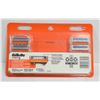Image 1 : GILLETTE FUSION 5 12 PACK RAZOR CARTRIDGE REFILLS