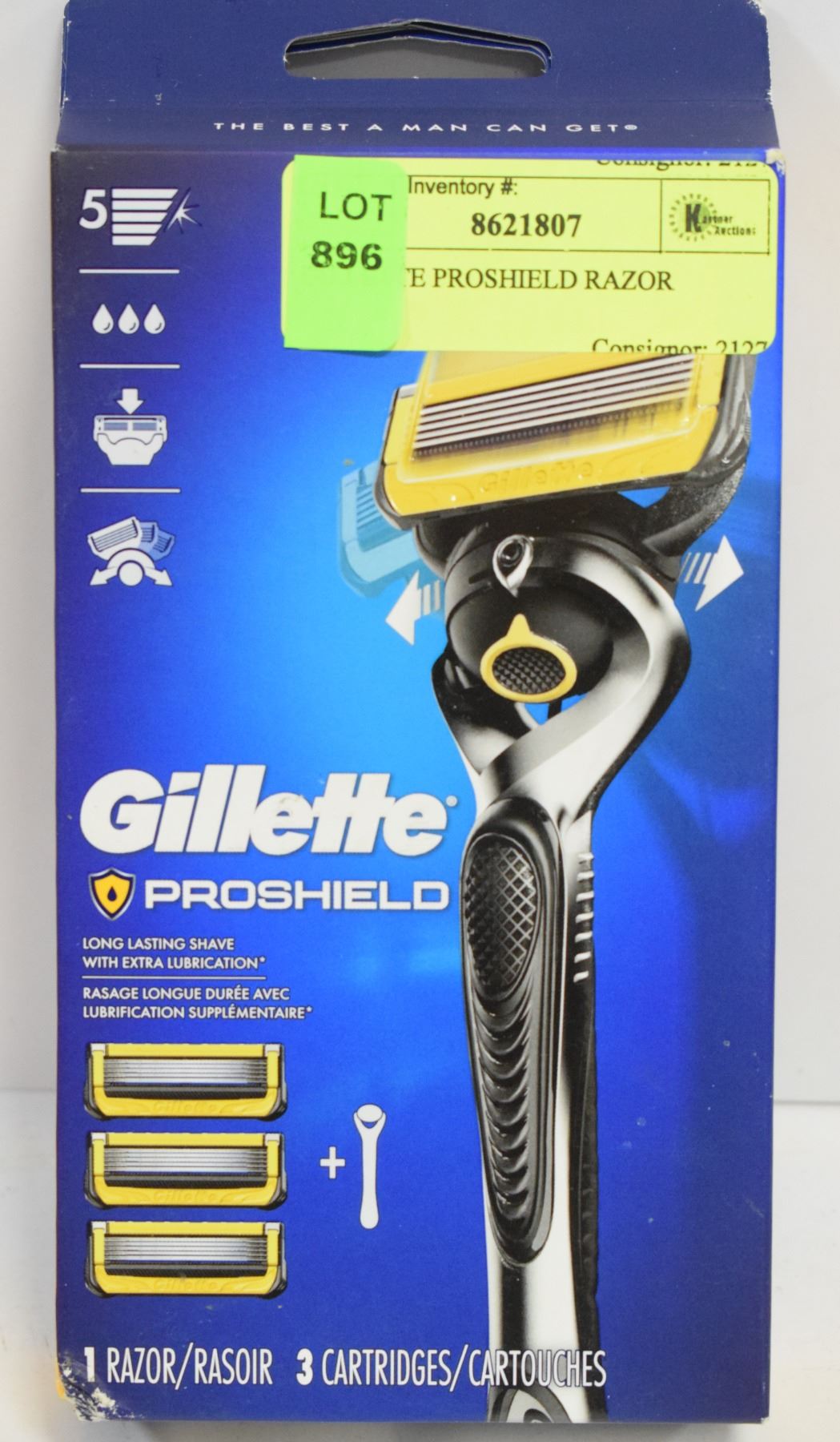 Gillette Cases For Proshield Razor GILLETTE PROSHIELD RAZOR