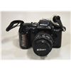 Image 1 : NIKON F-401X FILM CAMERA WITH 35MM-70MM LENS