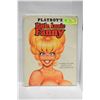Image 1 : PLAYBOY'S LITTLE ANNIE FANNY 13" X 10" BOOK