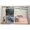 Image 1 : VINTAGE AUTO DEALER CHEVROLET SALES BROCHURES.