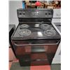 Image 1 : FRIGIDAIRE BLACK COIL STOVE 36" X 29.5" X 29"