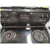 Image 3 : FRIGIDAIRE BLACK COIL STOVE 36" X 29.5" X 29"
