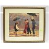 Image 1 : THE SINGING BUTLER BY VETTRIANO 33" X 28"