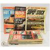 Image 1 : FIFTEEN 1966 CAR / HOT ROD MAGAZINES