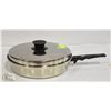 Image 1 : BRAND NEW VINTAGE PAN WITH LID FROM SEARS