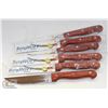 Image 1 : 6 STEAK KNIVES BY BERG HOFF