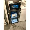 Image 2 : VACMASTER VP210 STAINLESS STEEL COMMERCIAL VACUUM SEALER WITH SUPPLIES & 3 TIER MOBILE STAINLESS