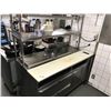 Image 2 : QUEST STAINLESS STEEL 2 DRAWER SINGLE DOOR COMMERCIAL SANDWICH PREPARATION STATION WITH