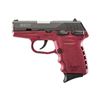 Image 1 : SCCY CPX1-CB PISTOL DAO 9MM 10RD BLACK/CRIMSON SAFETY