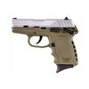 Image 1 : SCCY CPX1-TT PISTOL DAO 9MM 10RD SS/FDE MANUAL SAFETY