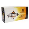 Image 1 : ARMSCOR 40 S& W 180 GRAIN FMJ - 100 Rds