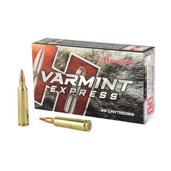 HRNDY 22-250 55GR VMAX - 20 Rds