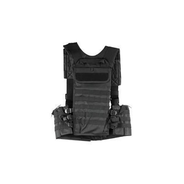 NCSTAR VISM AR CHEST RIG BLK