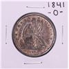 Image 1 : 1841-O Seated Liberty Half Dollar Coin