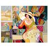 Image 1 : Isaac Maimon "Moments De Solitude" Original Acrylic Painting On Canvas