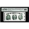 Image 1 : Circa 1970's Washington Center Giori Test Note PMG Gem Uncirculated 66EPQ