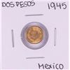 Image 1 : 1945 Mexico Dos Pesos Gold Coin