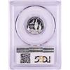 Image 2 : 2001-W $25 Proof Platinum American Eagle Coin PCGS PR70DCAM