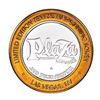 Image 1 : .999 Silver Plaza Hotel & Casino Las Vegas, NV $10 Limited Edition Gaming Token