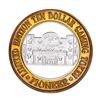 Image 2 : .999 Silver Pioneer Hotel & Gambling Hall $10 Casino Limited Edition Gaming Token
