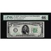 Image 1 : 1934D $5 Federal Reserve Note Philadelphia Fr.1960-C PMG Gem Uncirculated 66EPQ