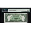 Image 2 : 1934D $5 Federal Reserve Note Philadelphia Fr.1960-C PMG Gem Uncirculated 66EPQ