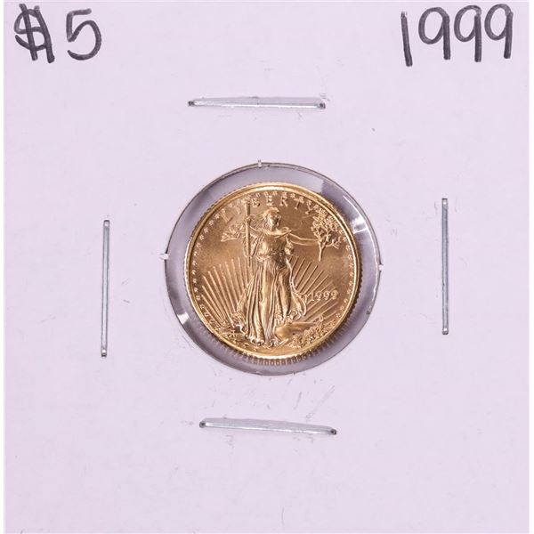 1999 $5 American Gold Eagle Coin