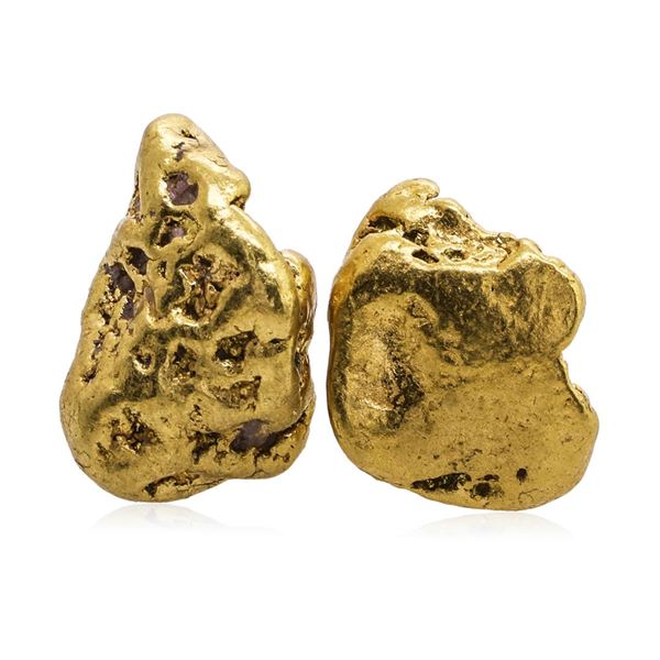 Lot of 5.60 Grams Total Weight Yukon Gold Nuggets