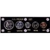 Image 1 : 1960 Small Date (5) Coin Proof Set