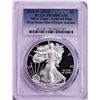 Image 1 : 2016-W Lettered Edge $1 Proof American Silver Eagle Coin PCGS PR70DCAM