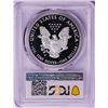 Image 2 : 2016-W Lettered Edge $1 Proof American Silver Eagle Coin PCGS PR70DCAM