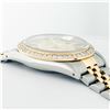 Image 9 : Rolex Men's Two Tone 2.5 CTW Bezel Champagne Jubilee Index Datejust Wristwatch