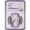 Image 1 : 1878-S $1 Morgan Silver Dollar Coin NGC MS64