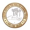 Image 2 : .999 Silver The Mirage Las Vegas, Nevada $10 Limited Edition Casino Gaming Token