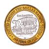 Image 1 : .999 Silver Riverside Resort Casino Laughlin, NV $10 Limited Edition Gaming Token