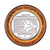 Image 2 : .999 Silver McCarran International Airport Las Vegas, NV $10 Limited Gaming Token