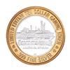 Image 1 : .999 Silver Colorado Belle Laughlin, Nevada $10 Casino Limited Edition Gaming Token
