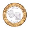 Image 2 : .999 Silver Colorado Belle Laughlin, Nevada $10 Casino Limited Edition Gaming Token