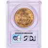 Image 2 : 1898-S $20 Liberty Head Double Eagle Gold Coin PCGS MS62