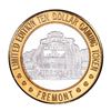 Image 2 : .999 Silver Sam Boyd's Fremont Las Vegas $10 Casino Limited Edition Gaming Token