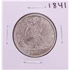 Image 1 : 1841 Seated Liberty Half Dollar Coin