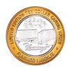 Image 2 : .999 Silver Flamingo Laughlin, NV $10 Casino Limited Edition Gaming Token
